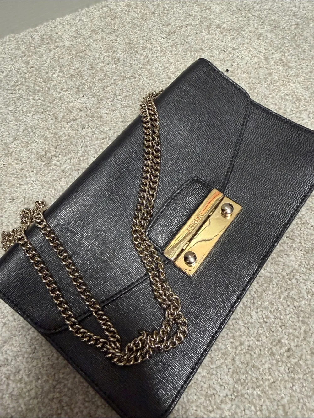 Furla compact wristlet
